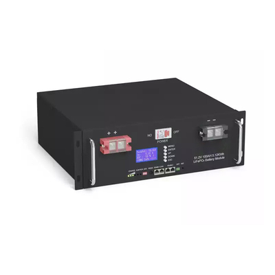 48V 5Kwh LiFePO4 Battery Support Max 4 Parallels 5 Years Warranty