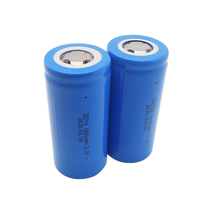 3.2v 6Ah Cylindrical Lifepo4 Cells For Golf Cart Electric Wheelchair