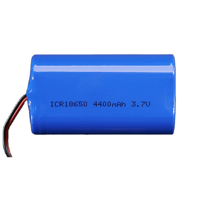 Customized Lithium Battery Pack 18650 4400mAh 11.1V 3S1P Model