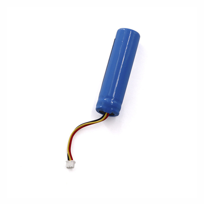 14500 800mAh 3.6V Lithium Ion Battery Pack With JST 3P Connector
